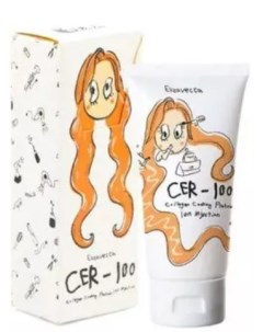 Эссенция для волос с коллагеном Collagen Coating Protein Ion Injection 50 мл Cer 100 Elizavecca