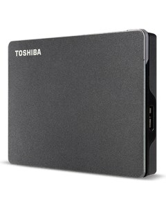 Внешний жесткий диск 2 5 2Tb HDTX120EK3AA USB3 2 Gen 1 Canvio Gaming Черный Toshiba