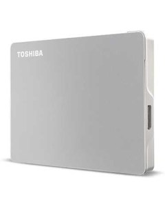 Внешний жесткий диск 2 5 2Tb HDTX120ESCAA USB3 2 Gen 1 Type C Canvio Flex Серебристый Toshiba