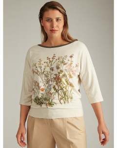 Блузка с принтом полевые цветы Lalis