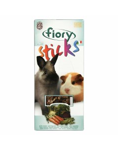 Палочки Фиори для Кроликов и Морских свинок с Овощами Fiory