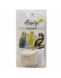Био камень Фиори для птиц с Селеном Fiory