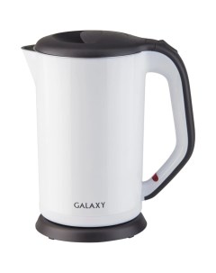 Чайник электрический GL 0318 белый 1 7 л 2000 Вт скрытый нагревательный элемент пластик Galaxy