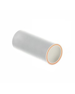 Труба полипропиленовая для отопления стекловолокно диаметр 32х5 4х4000 мм 25 бар белая SDR6 Стк