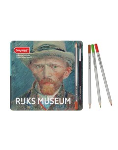 Набор карандашей акварельных Rijks Museum Ван Гог Автопортрет 24 цв в метал кор Bruynzeel