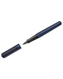 Ручка роллер Faber Castell Hexo черная 0 7 мм шестигран синий корпус инд карт упаковка Faber–сastell