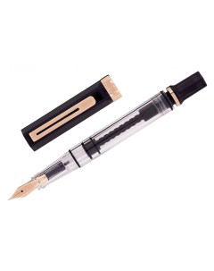 Ручка перьевая ECO Rose Gold Темно серый M Twsbi