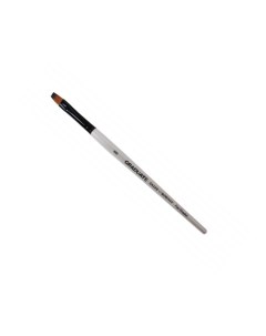 Кисть синтетика 8 плоская укороченная GRADUATE короткая ручка Daler rowney