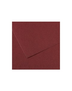 Бумага для пастели MI TEINTES 50x65 см 160 г 503 вишневый Canson