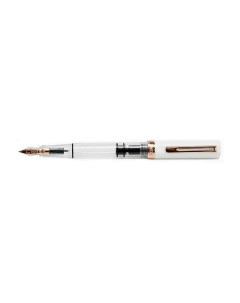 Ручка перьевая ECO Rose Gold 1 1 Белый Twsbi