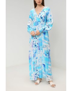 Платье миди из вискозы с принтом Taifun