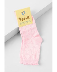Классические носки с рисунком сердечки Estyle