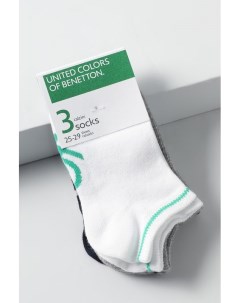 Дет носки 3 пары Benetton undercolors