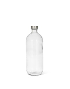 Стеклянная бутылка с крышкой Coincasa