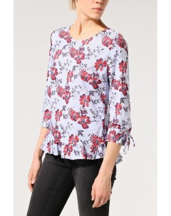 Блуза из хлопка с цветочным принтом Taifun