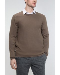 Хлопковый пуловер S.oliver