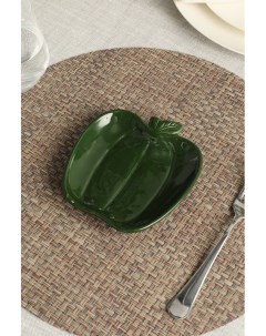 Тарелка закусочная Peperone Verde Coincasa