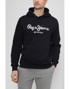 Худи с логотипом бренда Pepe jeans