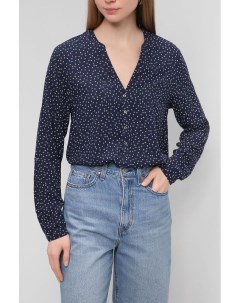 Блуза из вискозы с принтом Esprit casual