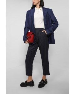 Укороченные брюки в полоску Esprit casual
