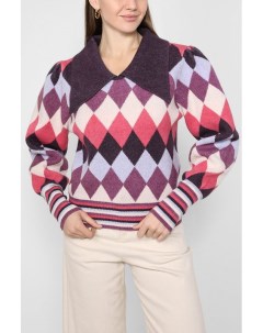 Пуловер с отложным воротником Silvian heach