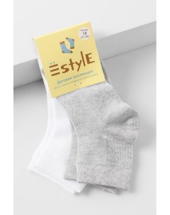 Набор из двух пар укороченных носков Estyle