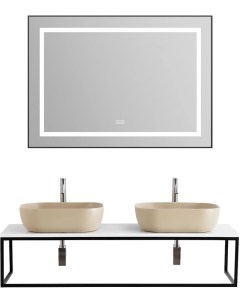Мебель для ванной Etna Kraft 120 столешница EK 120 2 BL Belbagno