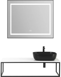 Мебель для ванной Etna Kraft 120 столешница EK 120 AS BO R Belbagno