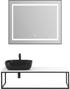 Мебель для ванной Etna Kraft 120 столешница EK 120 AS BO L Belbagno