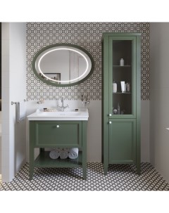 Мебель для ванной Valarte 80 ретро зеленый Vitra
