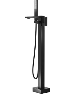 Напольный смеситель для ванны с душем Shower Panels SP 350B черный Rgw