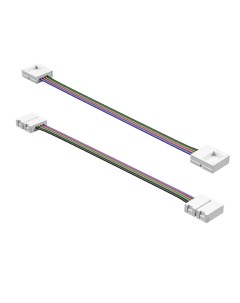Соединитель гибкий кабель питания для ленты 12V 5050LED цветной RGB Lightstar