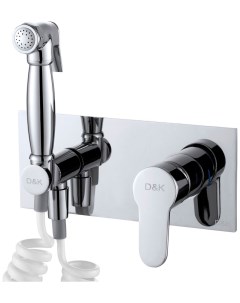 Гигиенический душ со смесителем Rhein хром DA1394501 D&k