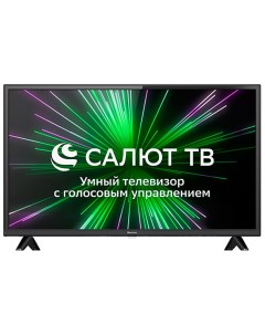 Телевизор Bt 32S06B Black Blackton