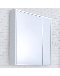 Зеркало шкаф Ronda 70 белое с подсветкой Roca