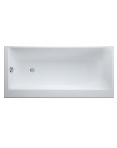 Акриловая ванна Smart 170х80 R белый на каркасе Cersanit