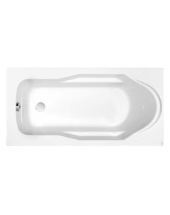 Акриловая ванна Santana 150х70 белый цвет на каркасе Cersanit