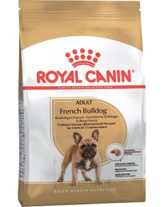 French Bulldog Корм сух д франц бульдогов 9кг Royal canin