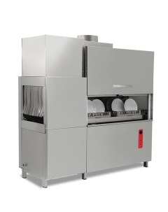 Тоннельная посудомоечная машина EMP 2000 SOL L 001 Empero