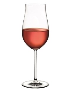 Бокал для вина 320мл d 57мм h 220мм розовый Винтаж 66113 Nude