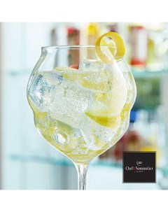 Бокал для вина 600мл d=105мм h=235мм Макарон | L9414 Chef & sommelier