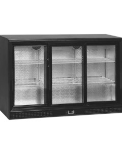 Шкаф холодильный минибар DB300S 3 черный 2 10 С Tefcold