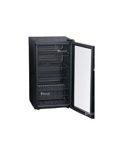 Шкаф холодильный минибар TBC 85 черный 4 16 С Cooleq