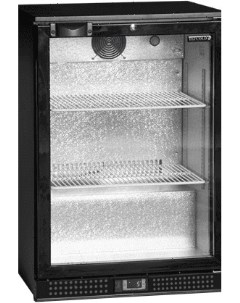 Шкаф холодильный минибар DB125H черный 2 10 С Tefcold