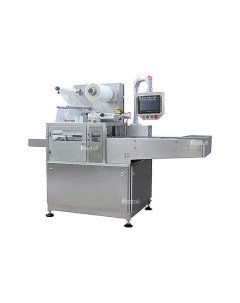 Вакуумный упаковщик HVT 450A 2 газ Hualian machinery