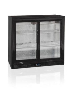 Шкаф холодильный минибар DB200S черный 2 10 С Tefcold
