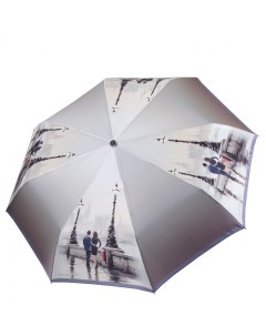Зонт женский S 20212 13 серый Fabretti