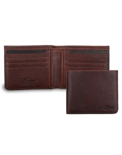Портмоне ALN1551 106 коричневое Ashwood leather