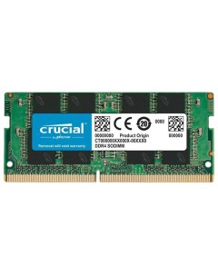 Оперативная память Crucial 16Gb DDR4 CB16GS2666