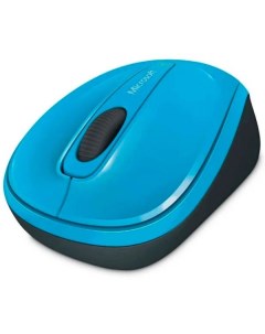 Мышь Microsoft Wireless Mobile Mouse Оптическая Голубая